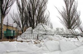 Обледенение Азовского моря