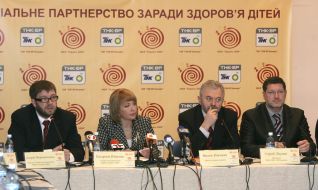 Round table «Social partnership for the sake of children health»