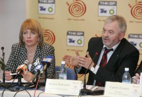 Round table «Social partnership for the sake of children health»