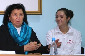 Anna Bessonova and Albina Deryugina