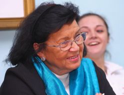 Anna Bessonova and Albina Deryugina