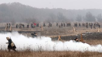 90 anniversary of battle near Kruty