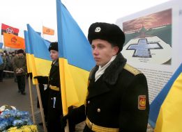 90 anniversary of battle near Kruty