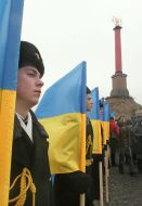 90 anniversary of battle near Kruty
