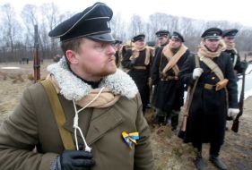 90 anniversary of battle near Kruty