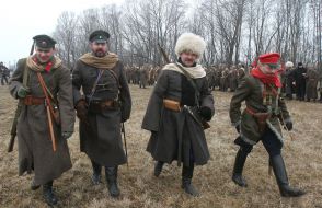 90 anniversary of battle near Kruty