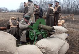 90 anniversary of battle near Kruty