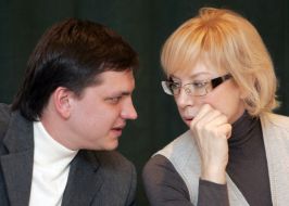 Lyudmila Denisova and Yuriy Pavlenko