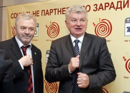 Vasiliy Knyazevich and Vladimir Kozyavkin