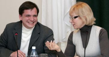 Lyudmila Denisova and Yuriy Pavlenko