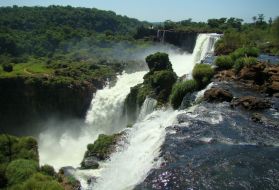 Водопады Игуасу в Аргентине