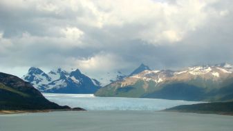Ледник Glaciar Upsala в Аргентине