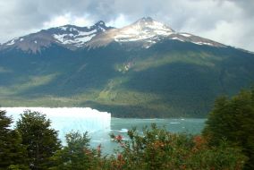 Ледник Glaciar Upsala в Аргентине