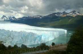 Ледник Glaciar Upsala в Аргентине
