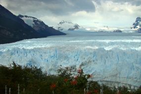 Ледник Glaciar Upsala в Аргентине