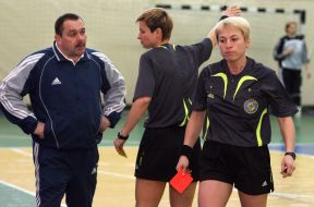 Handball. Ukraine Championship. Women