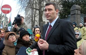 Митинг пострадавших от деятельности „Элита-Центр”
