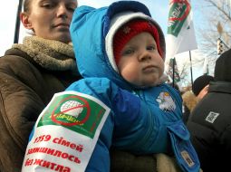 Митинг пострадавших от деятельности „Элита-Центр”