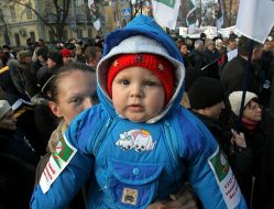 Митинг пострадавших от деятельности „Элита-Центр”