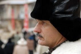 Съемки фильма ”Исаев”