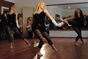 Opening of ”Golden Lily” dance club