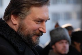 Съемки фильма ”Исаев”