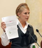 Yuliya Timoshenko
