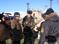 Будівництво нової казарми на о. Зміїному