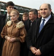 Yuliya Timoshenko and Valery Gorbаtko