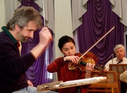 Sayaka Shoji and Yuriy Yanko