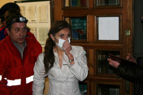 Explosion in a dwelling-house in Lvov