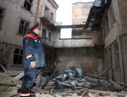 Вибух в житловому будинку у Львові