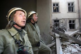 Вибух в житловому будинку у Львові