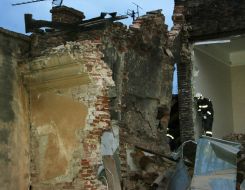 Вибух в житловому будинку у Львові