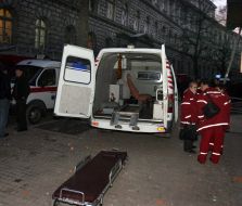 Вибух в житловому будинку у Львові