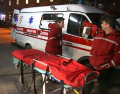 Вибух в житловому будинку у Львові