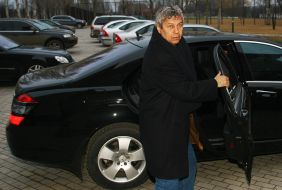 FC ”Shakhter” (Donetsk) training