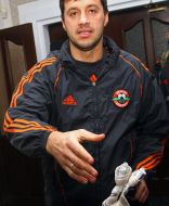 FC ”Shakhter” (Donetsk) training