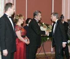 Зустріч Президента України з керівниками дипломатичних представництв і міжнародних організацій, акредитованих в Україні