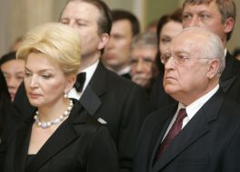 Віктор Черномирдін і Раїса Богатирьова