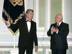 Віктор Ющенко і Віктор Черномирдін