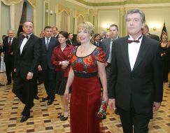 Віктор та Катерина Ющенки