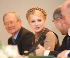 Prime-minister at the Odessa port plant