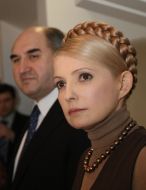 Yuliya Timoshenko and Valery Gorbаtko