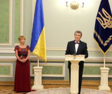 Віктор та Катерина Ющенки