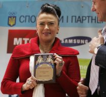 Irina Deryugina and Sergey Bubka