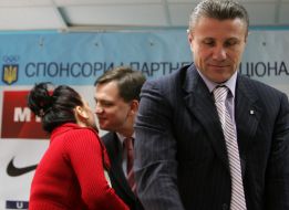 Rewarding trainer Irina Deryugina