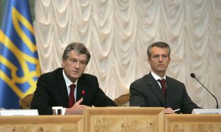 Виктор Ющенко и Валерий Хорошковский