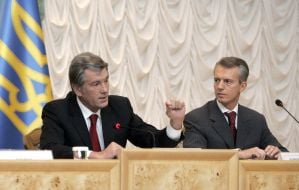 Виктор Ющенко и Валерий Хорошковский