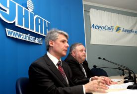 Aron Mayberg and Sergey Kutsy